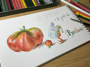 Lire la suite à propos de l’article ✨ Crayons « aquarellables ». Ma redécouverte pleine de tendresse