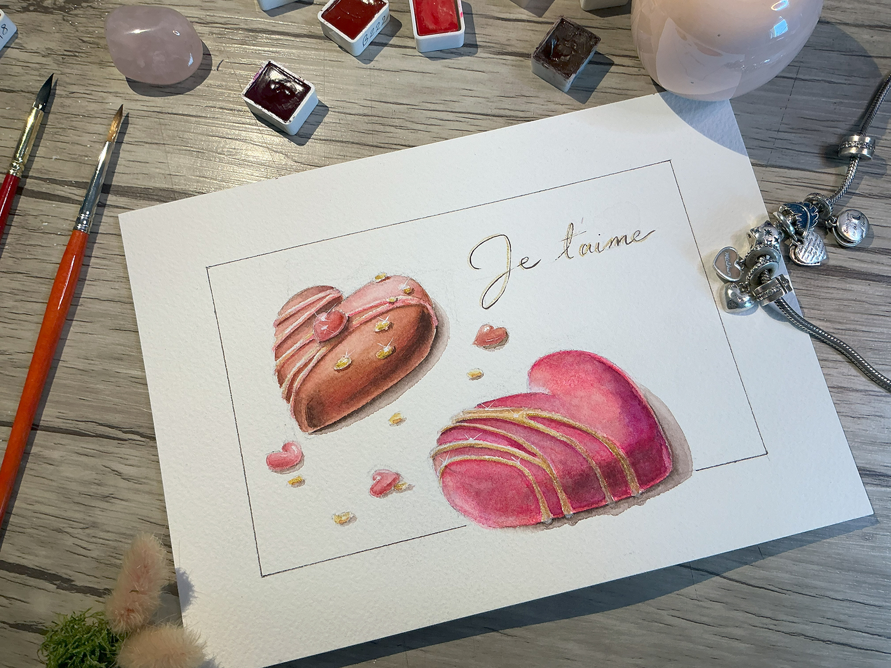 Abonnement Cours d’Aquarelle