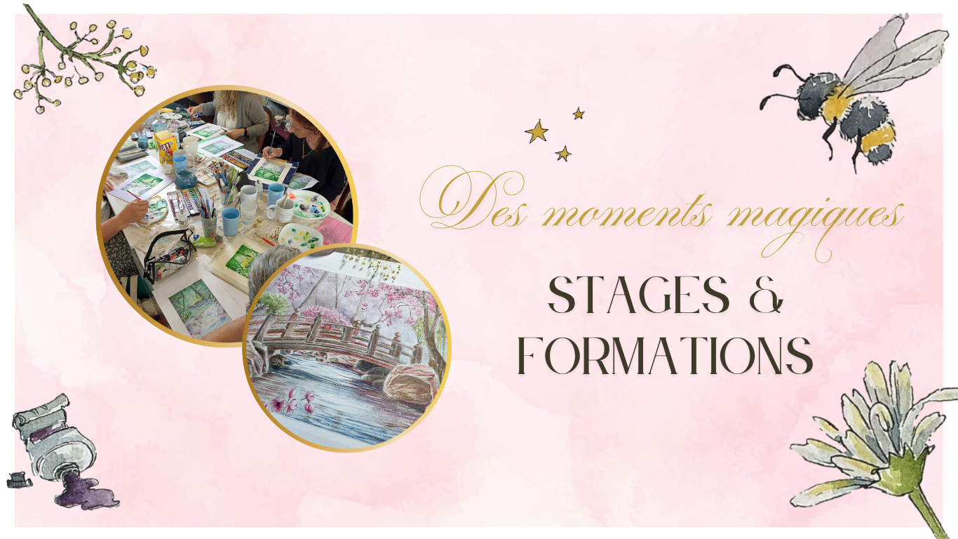 Stage Aquarelle Nature