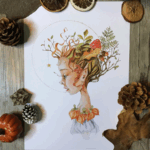 Aquarelle Lâcher Prise