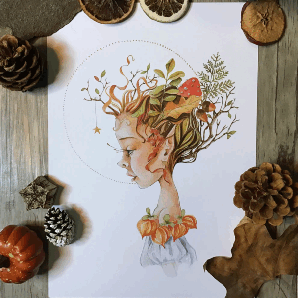 Aquarelle Lâcher Prise