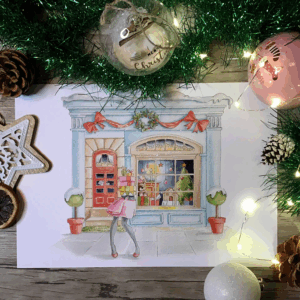 AFFICHE A4 – LA BOUTIQUE DE NOEL