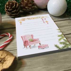 BLOC NOTE A6 – MAGIE DE NOEL