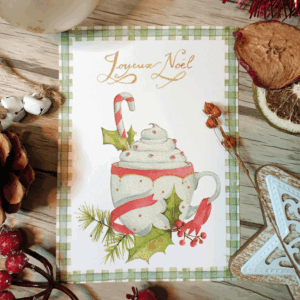 CARTE – NOEL ET CHANTILLY