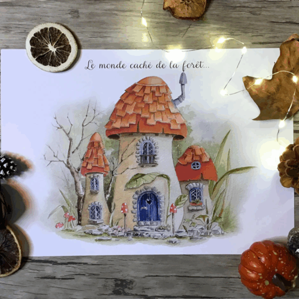 Art Thérapie Aquarelle