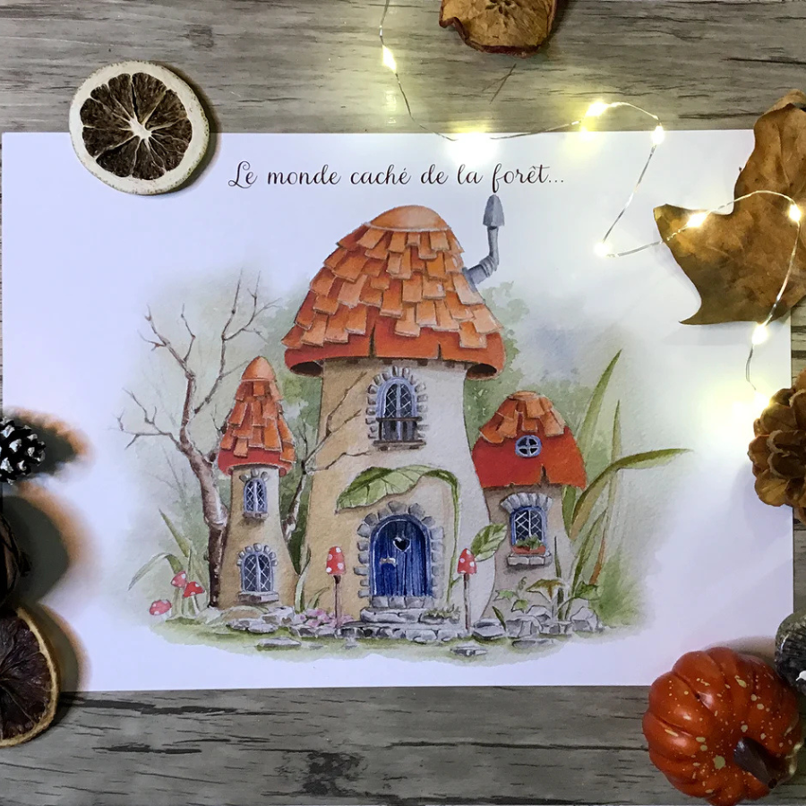 Art Thérapie Aquarelle