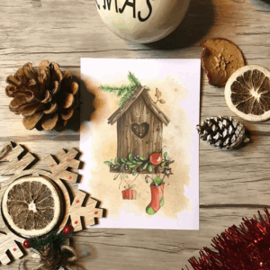 CARTE – CABANE AUX VOEUX