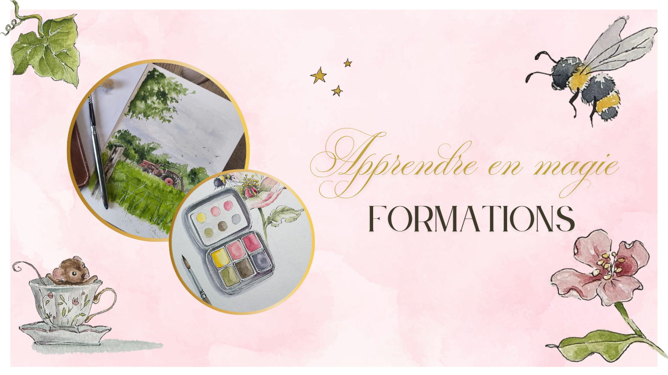 Retraite Artistique Aquarelle