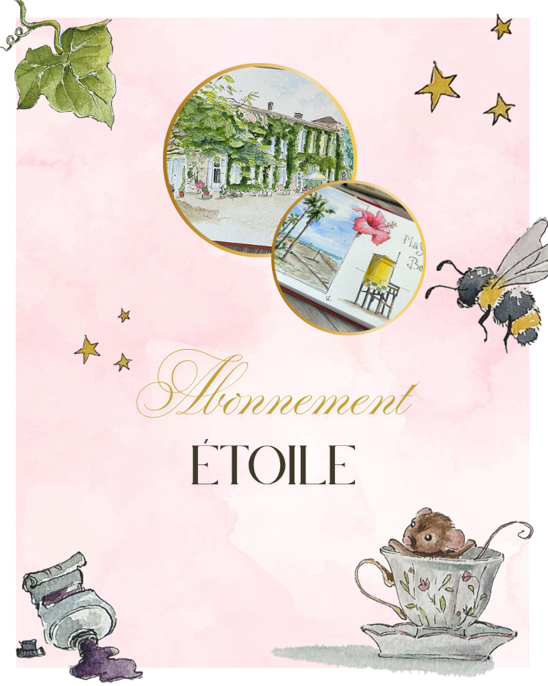 Abonnement Cours d’Aquarelle