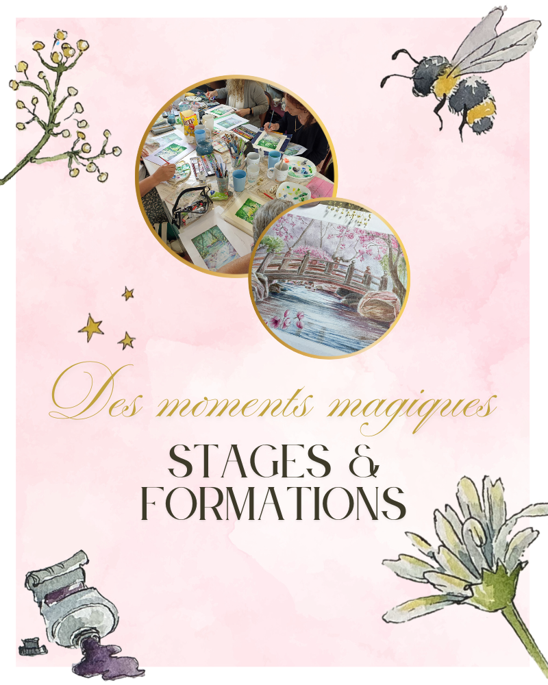 Stage Aquarelle Nature