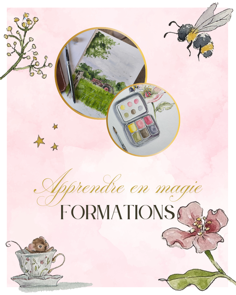 Retraite Artistique Aquarelle