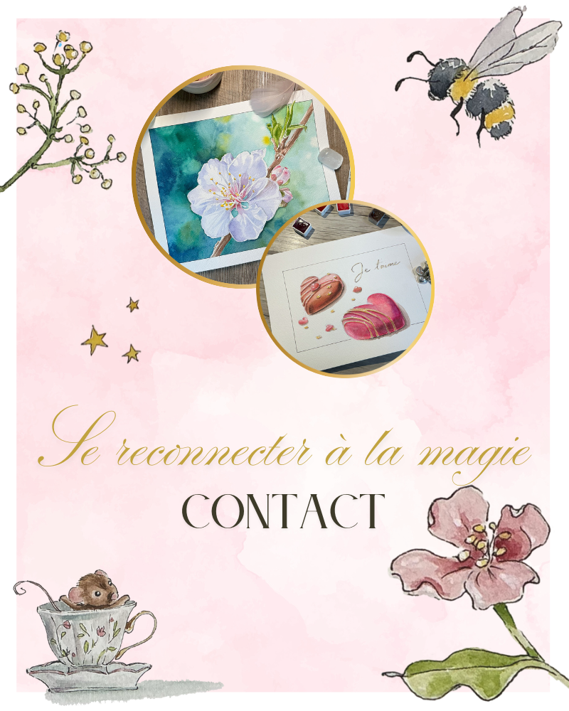 Débuter l’Aquarelle
