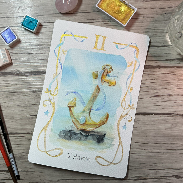 Carte 2 L'Ancre Formation Oracle Virginie Lucas Vinnylu Création